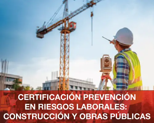 certificacion construccion y obras publicas