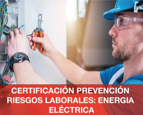 certificacion energia electrica